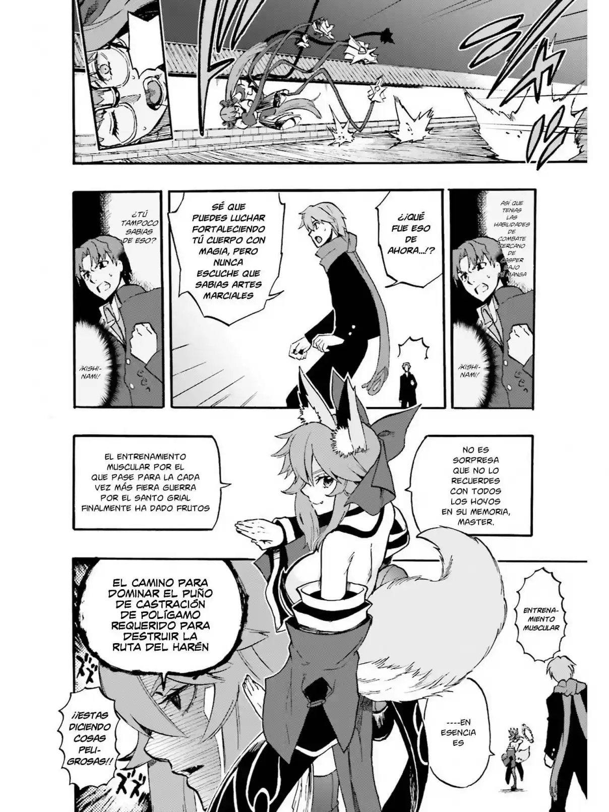 Fate Extra CCC Fox Tail capítulo 35, página 6