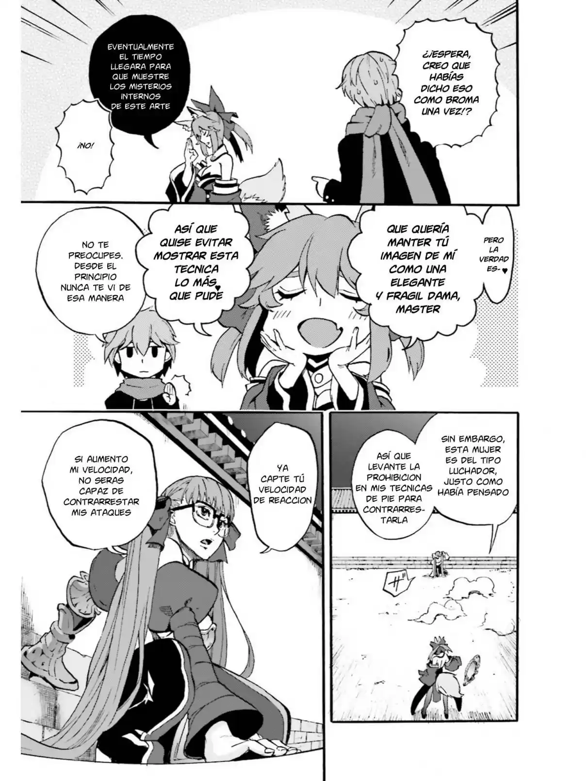 Fate Extra CCC Fox Tail capítulo 35, página 7
