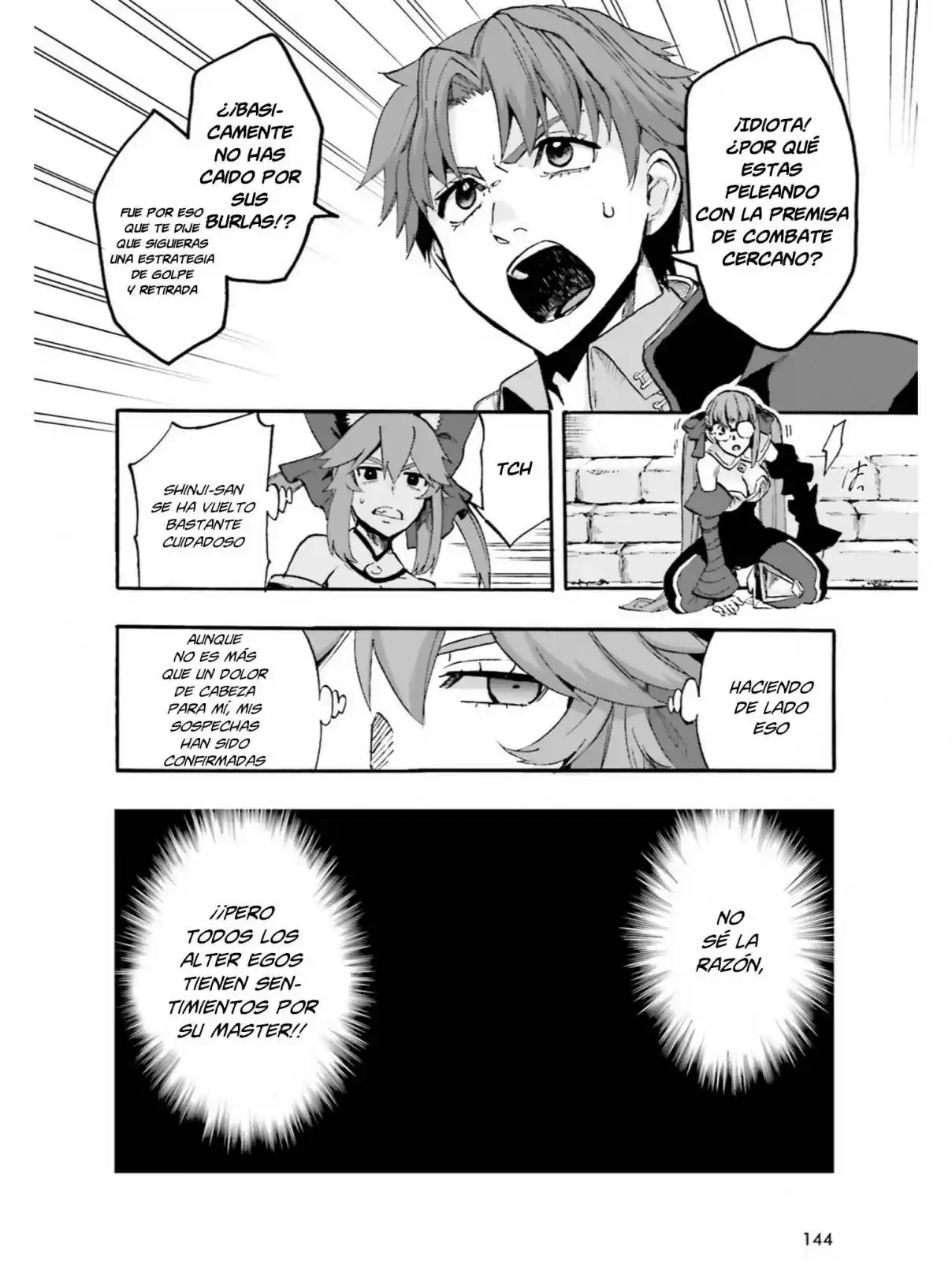 Fate Extra CCC Fox Tail capítulo 35, página 8