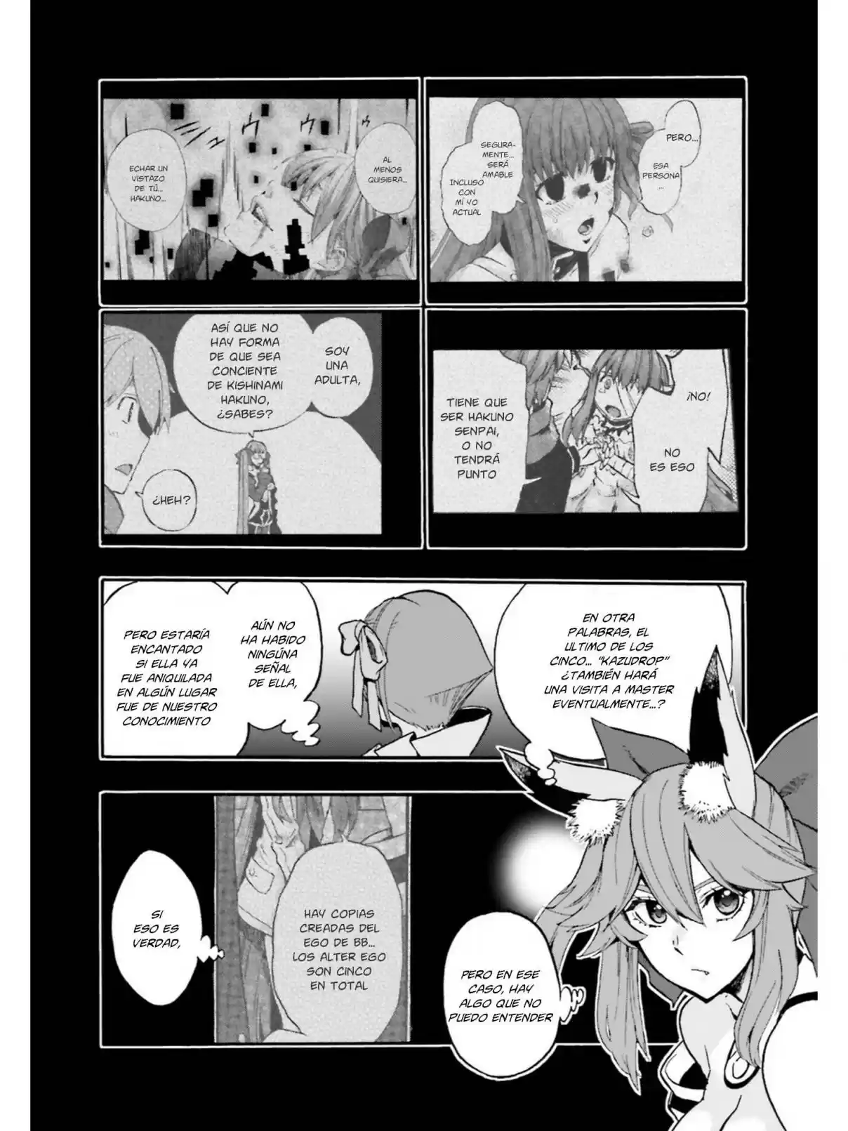 Fate Extra CCC Fox Tail capítulo 35, página 10