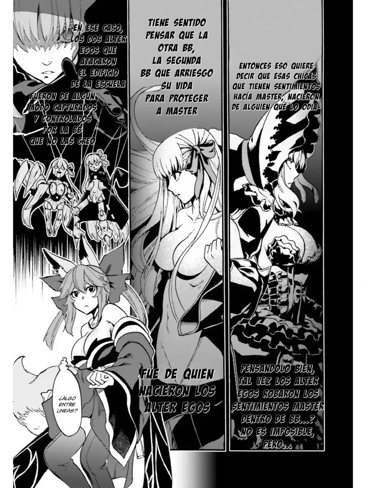 Fate Extra CCC Fox Tail capítulo 35, página 11