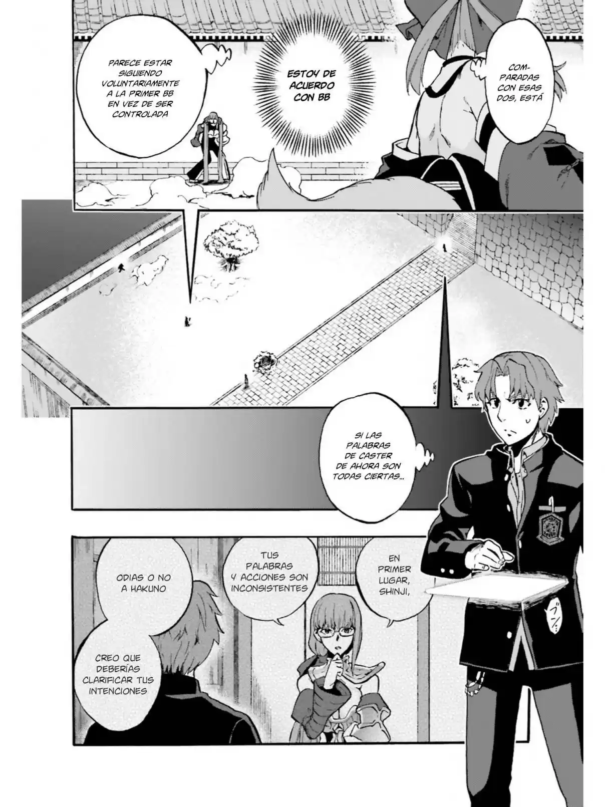 Fate Extra CCC Fox Tail capítulo 35, página 12