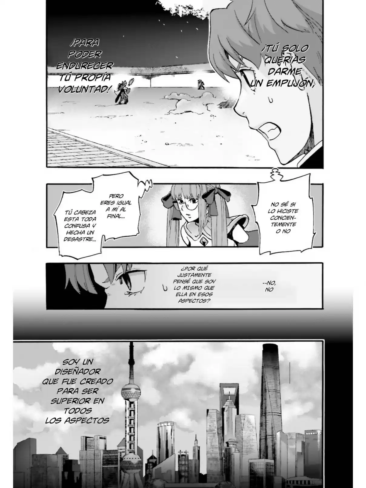 Fate Extra CCC Fox Tail capítulo 35, página 13