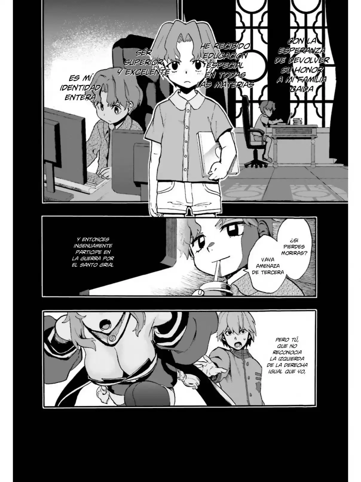 Fate Extra CCC Fox Tail capítulo 35, página 14