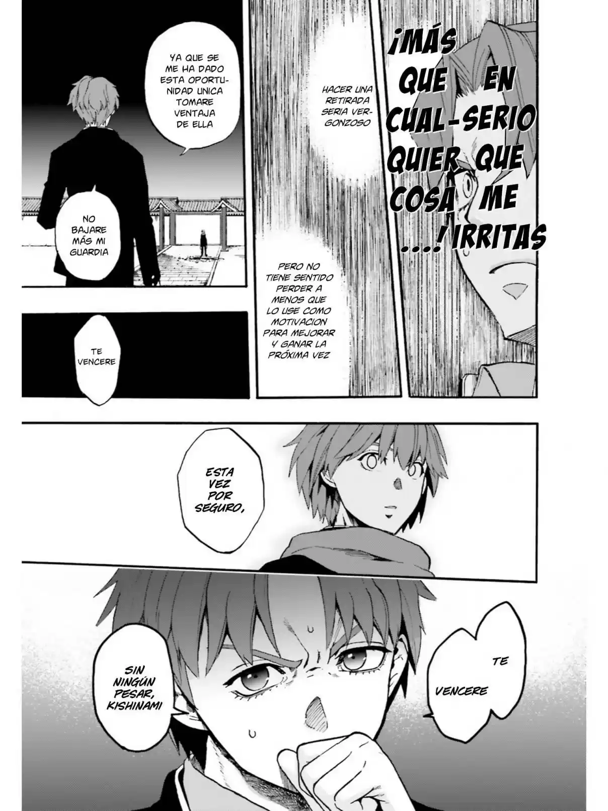 Fate Extra CCC Fox Tail capítulo 35, página 15