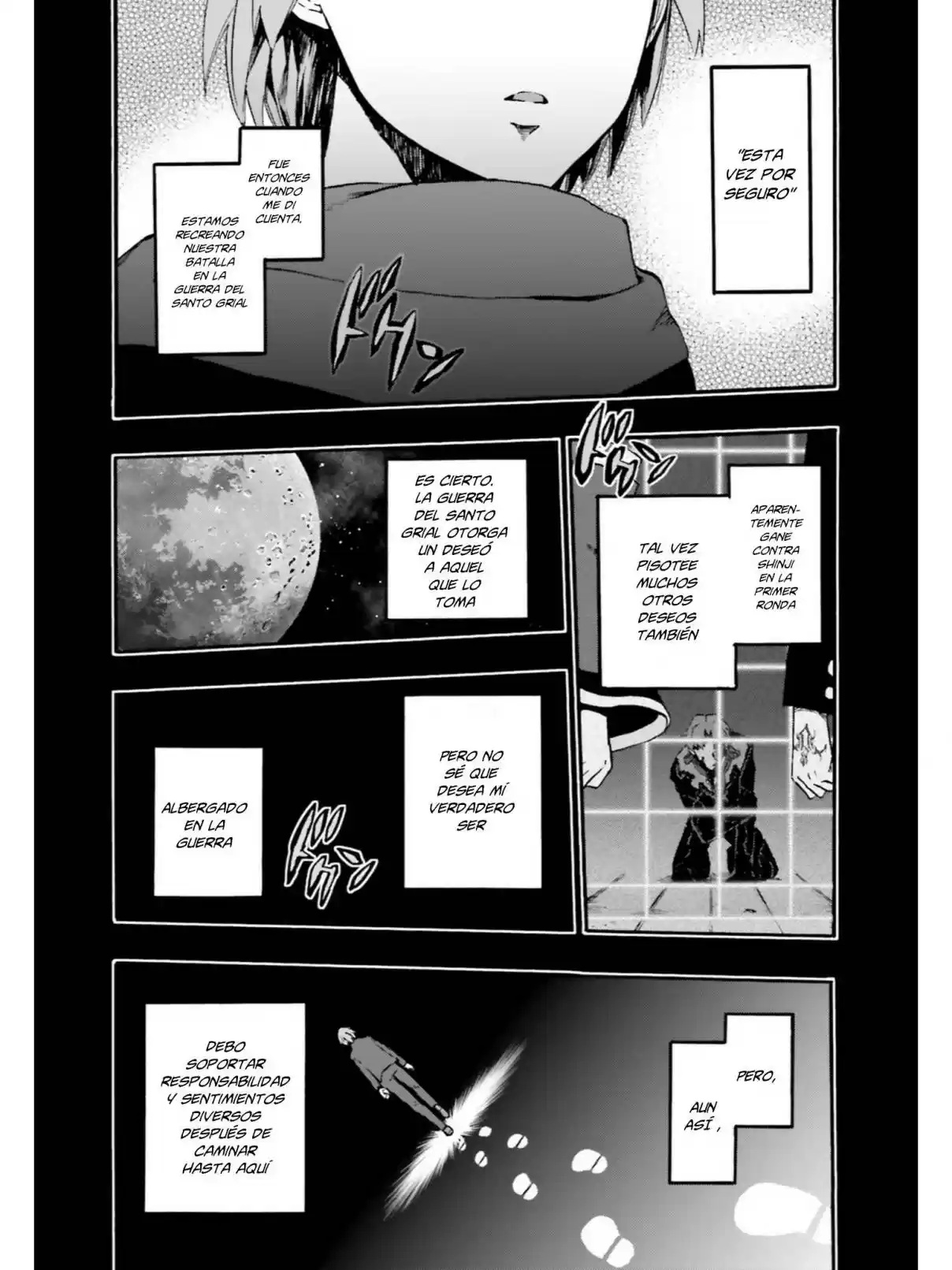 Fate Extra CCC Fox Tail capítulo 35, página 16