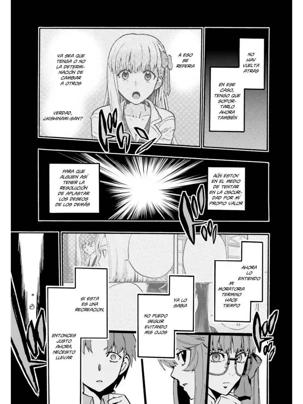 Fate Extra CCC Fox Tail capítulo 35, página 17