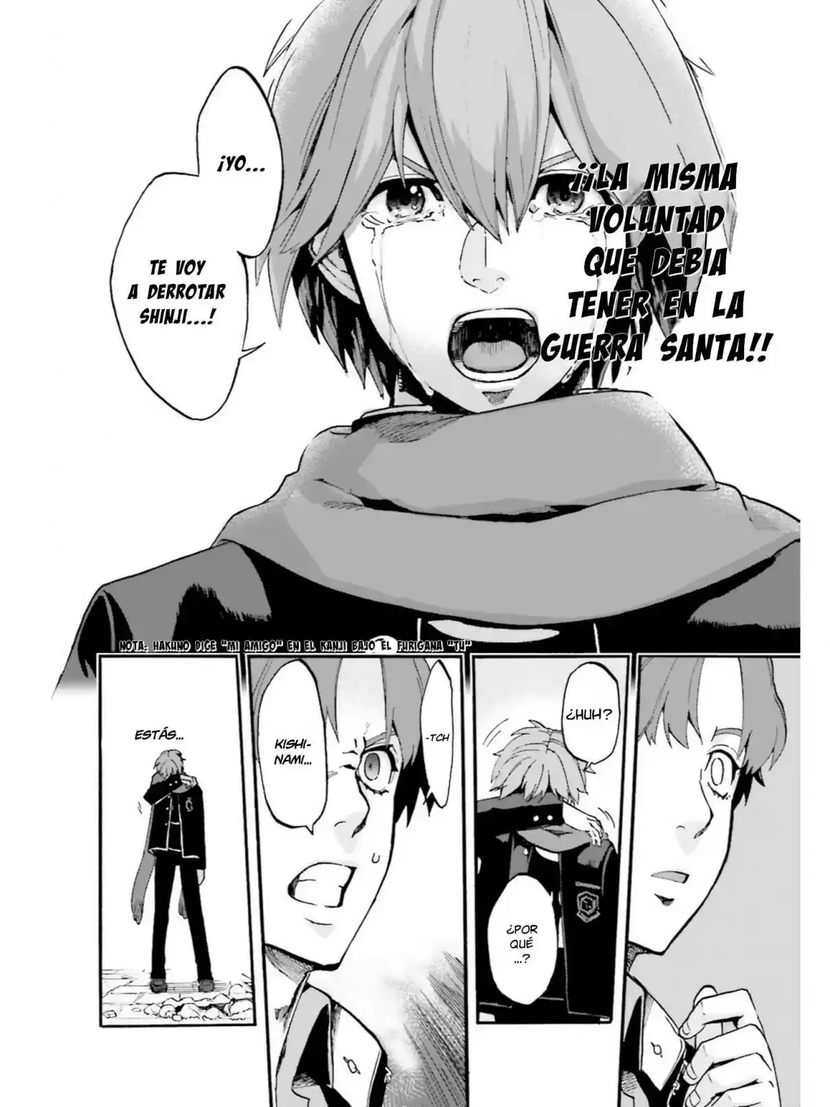 Fate Extra CCC Fox Tail capítulo 35, página 18