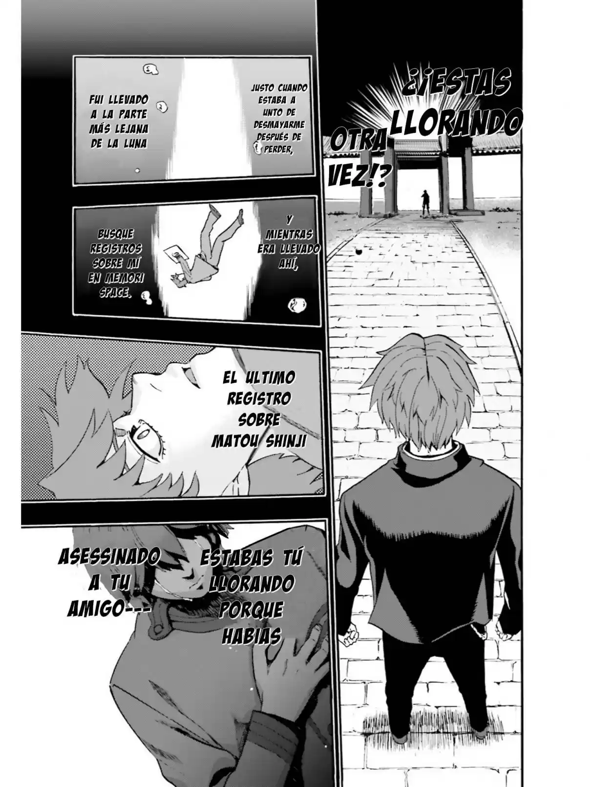 Fate Extra CCC Fox Tail capítulo 35, página 19