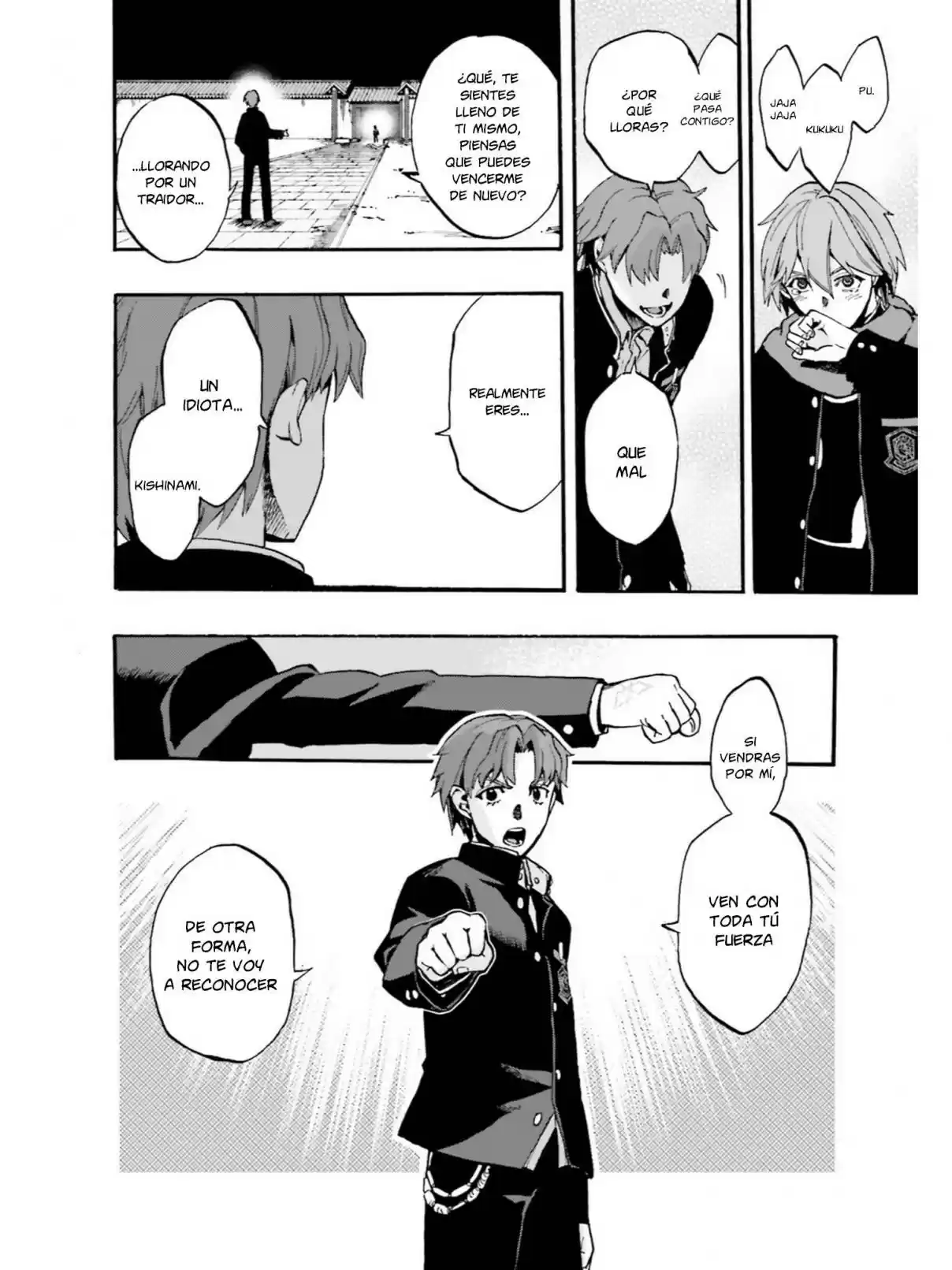 Fate Extra CCC Fox Tail capítulo 35, página 20