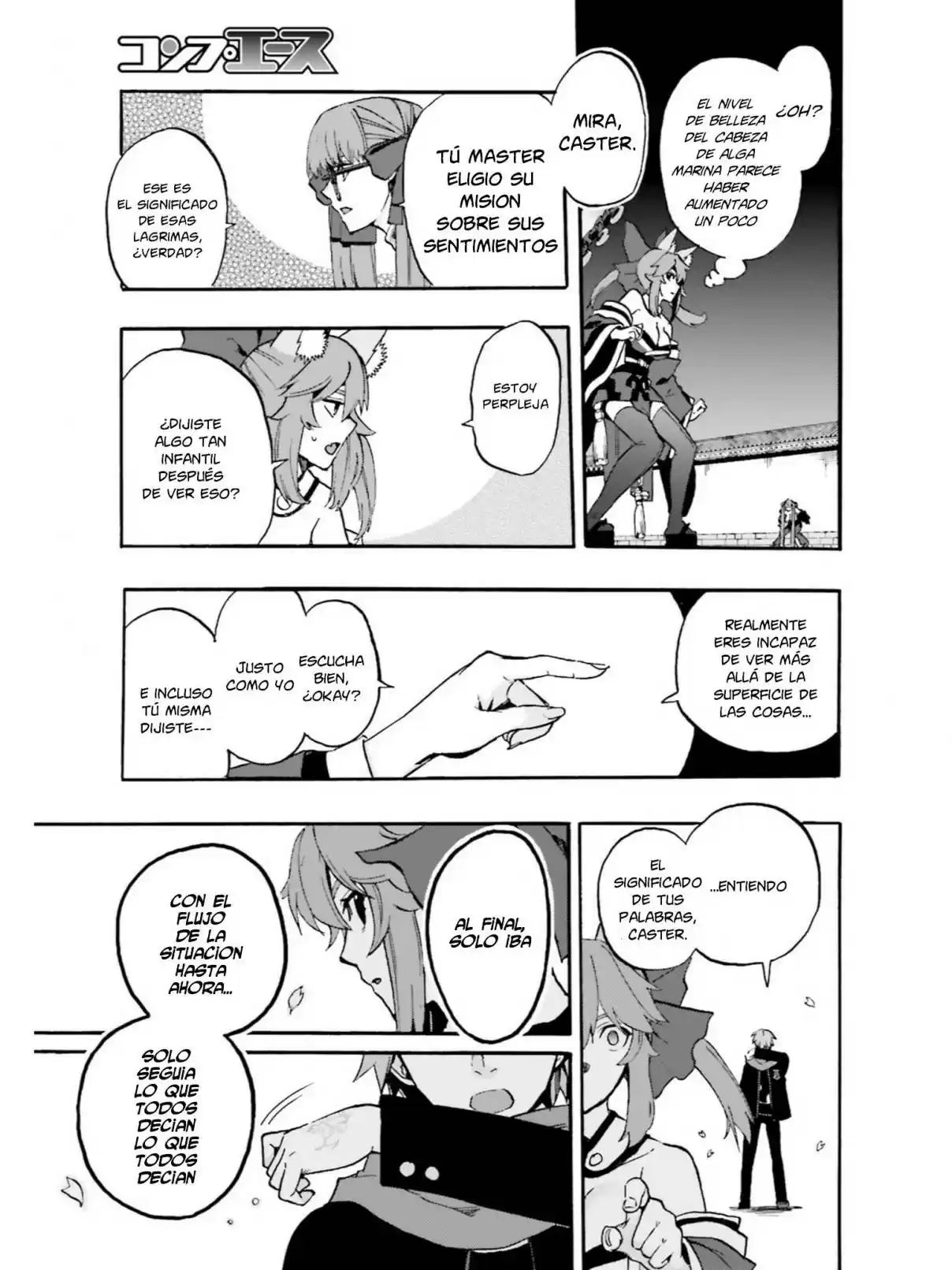 Fate Extra CCC Fox Tail capítulo 35, página 21