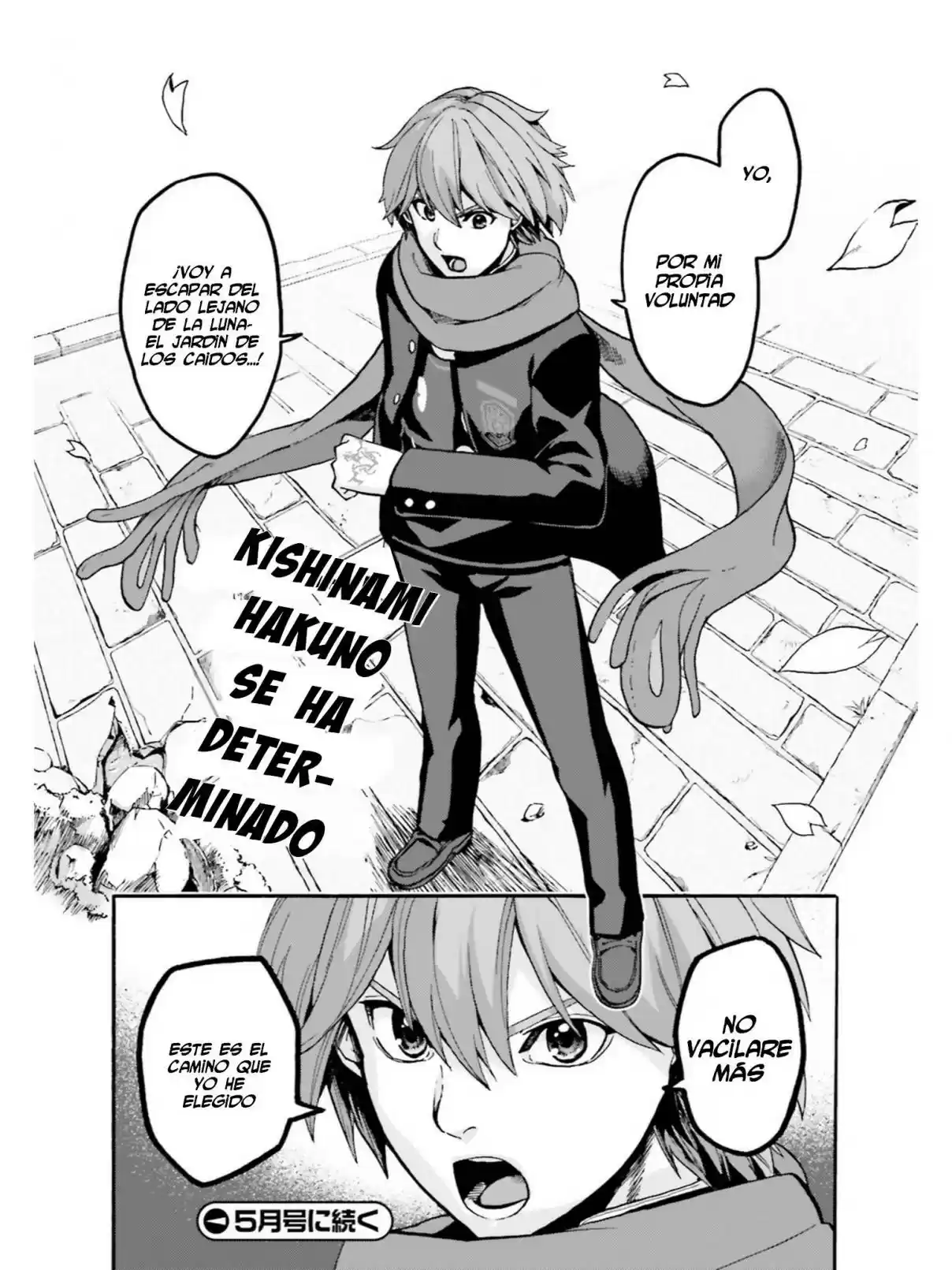 Fate Extra CCC Fox Tail capítulo 35, página 22
