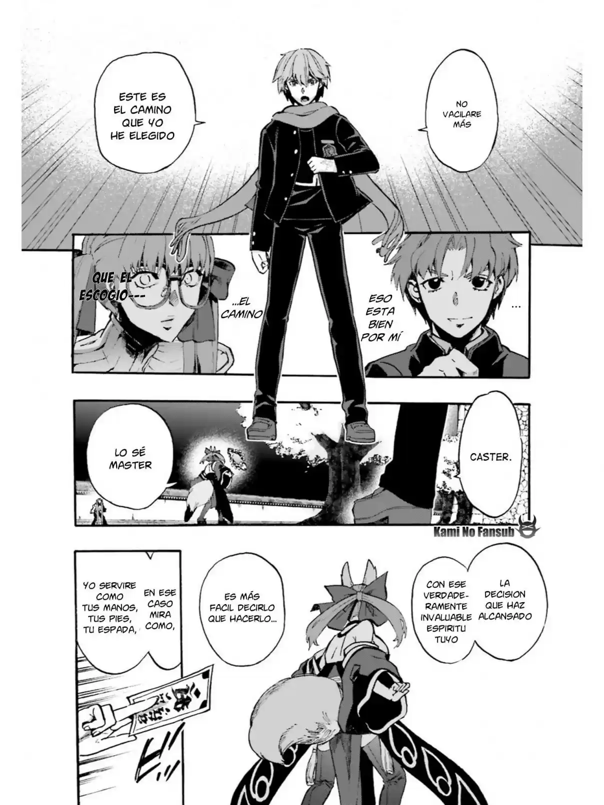 Fate Extra CCC Fox Tail capítulo 36, página 4