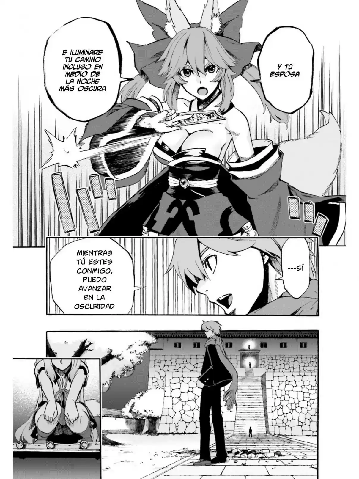 Fate Extra CCC Fox Tail capítulo 36, página 5