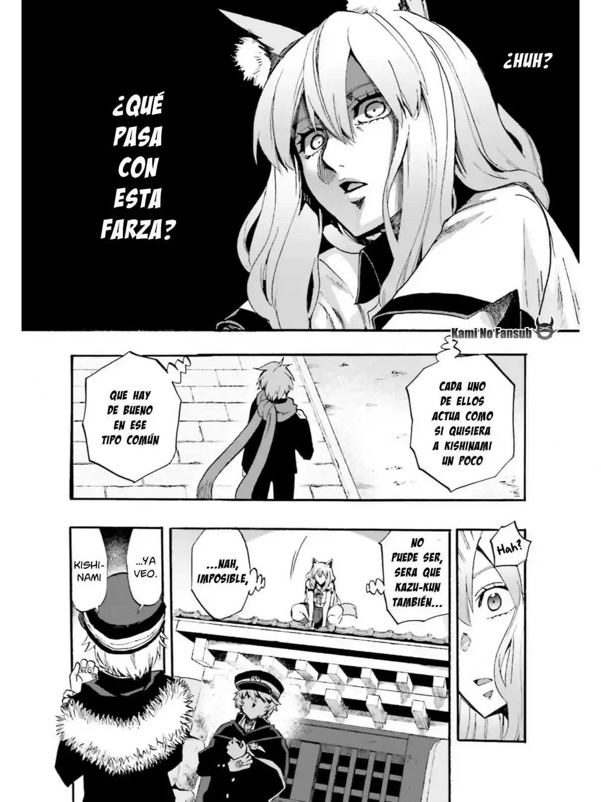 Fate Extra CCC Fox Tail capítulo 36, página 6