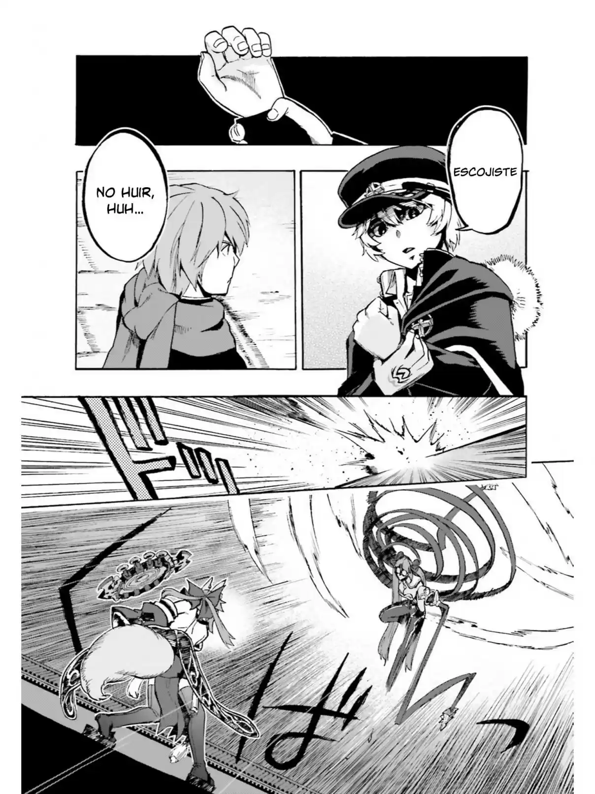 Fate Extra CCC Fox Tail capítulo 36, página 7