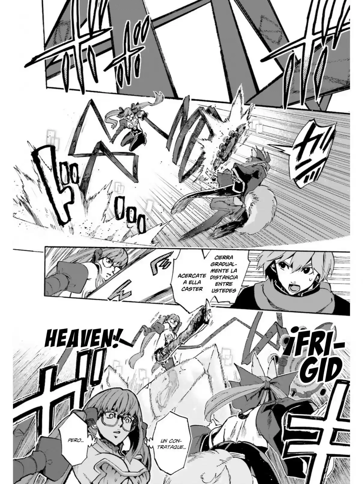 Fate Extra CCC Fox Tail capítulo 36, página 8