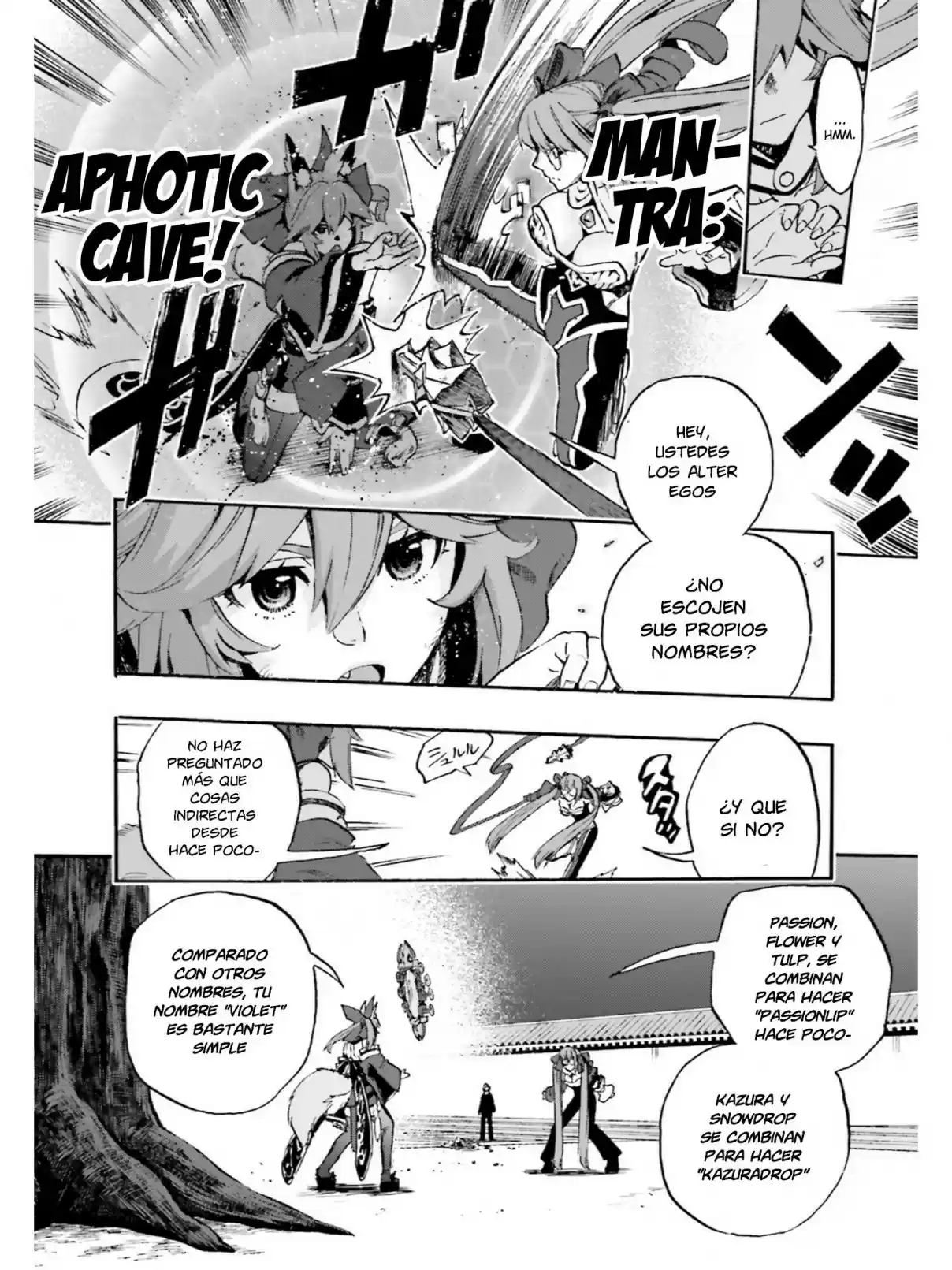 Fate Extra CCC Fox Tail capítulo 36, página 10