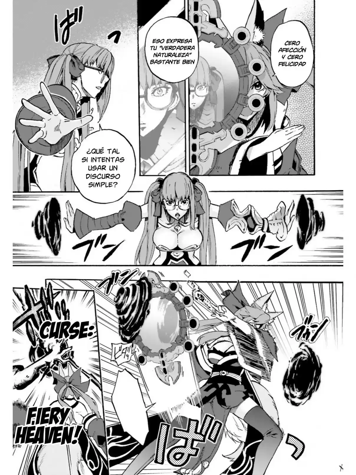 Fate Extra CCC Fox Tail capítulo 36, página 11