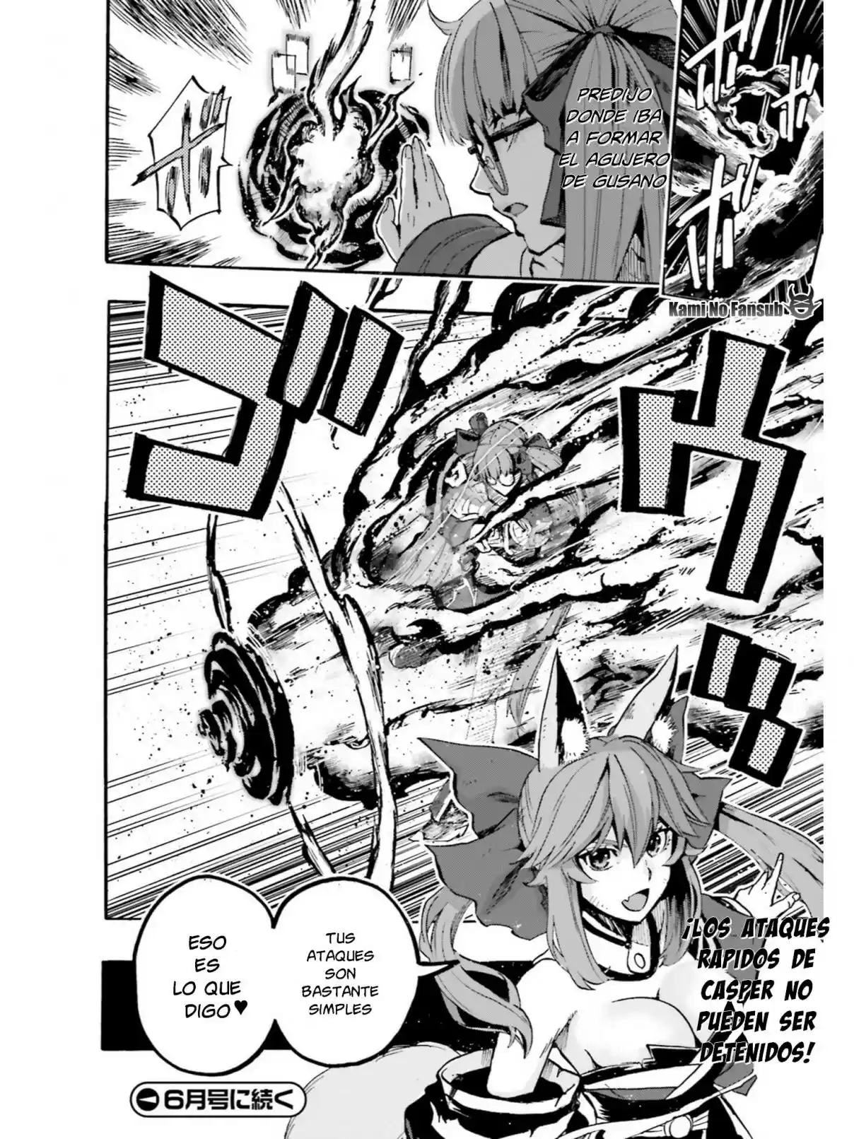 Fate Extra CCC Fox Tail capítulo 36, página 12