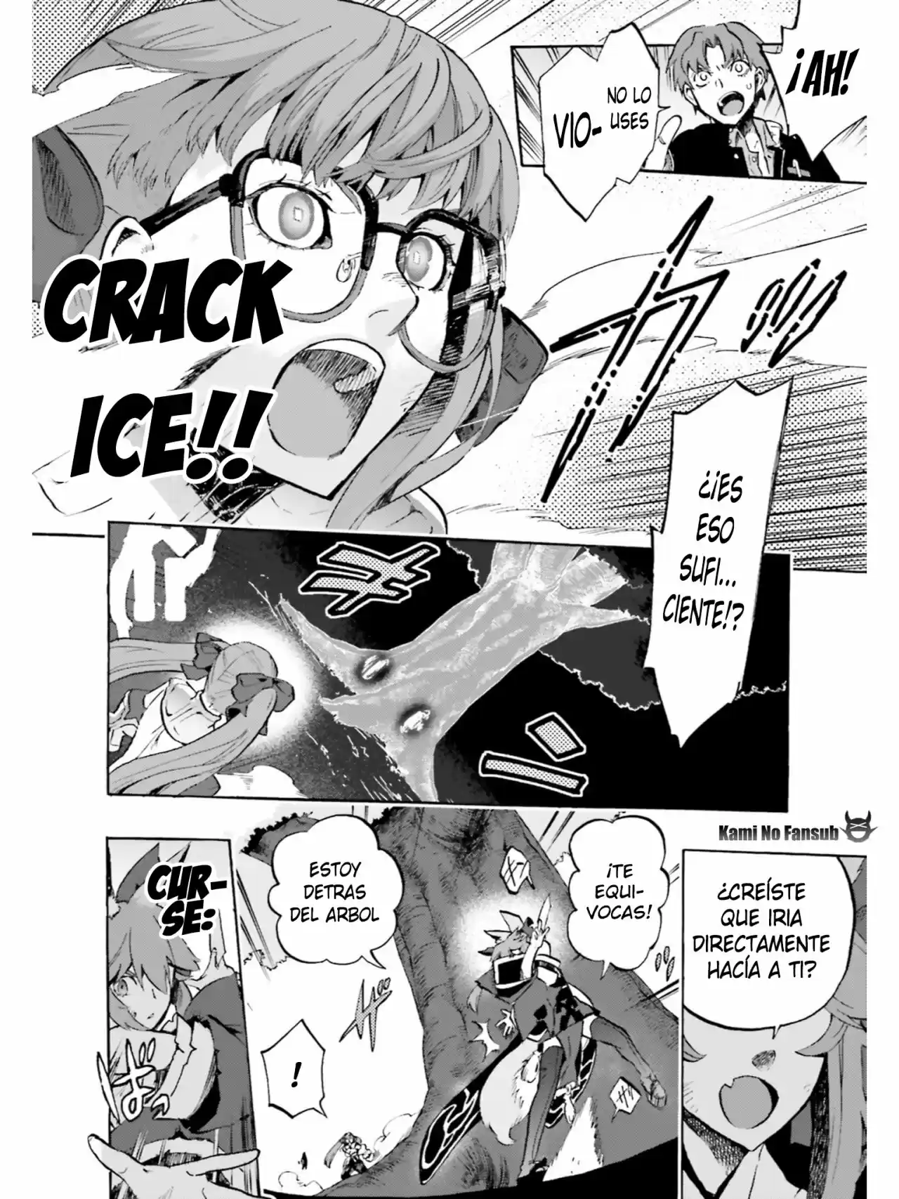 Fate Extra CCC Fox Tail capítulo 37, página 3