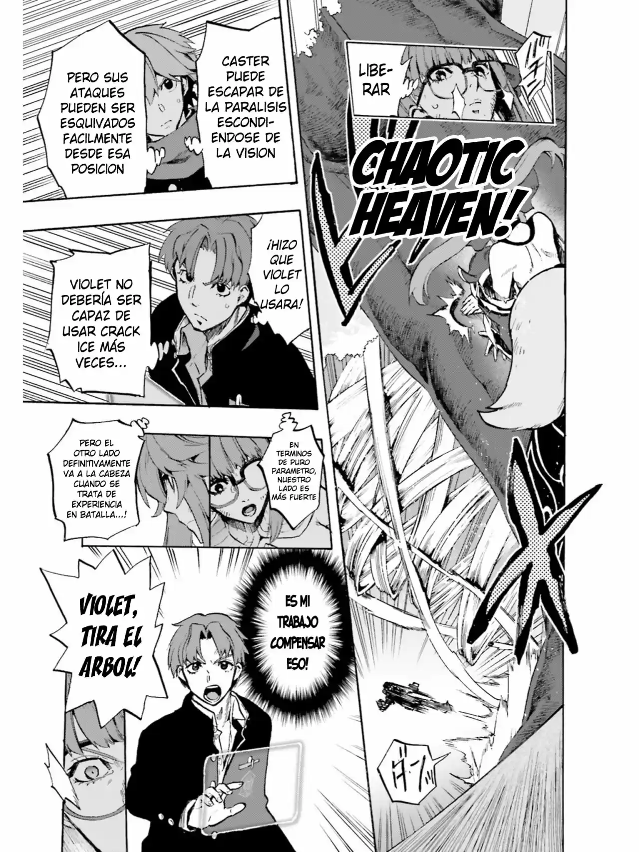 Fate Extra CCC Fox Tail capítulo 37, página 4
