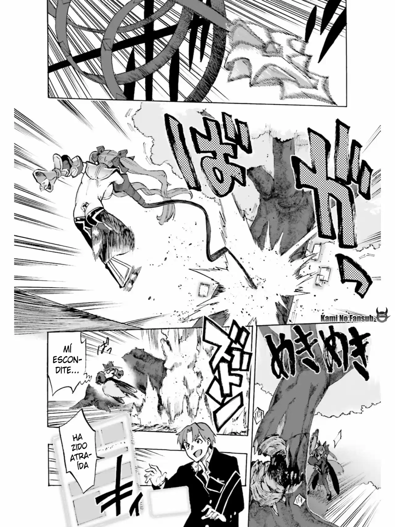 Fate Extra CCC Fox Tail capítulo 37, página 5