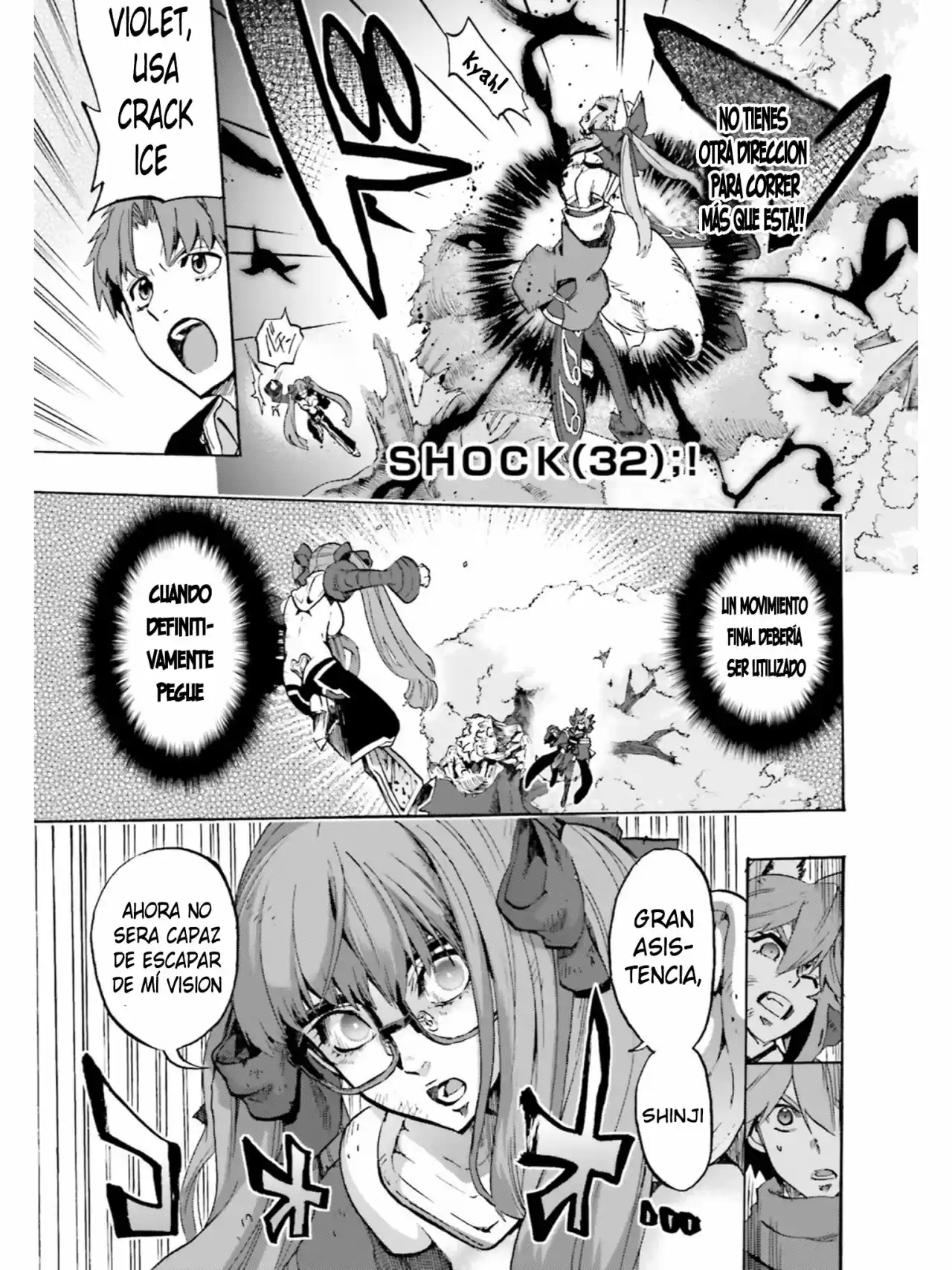 Fate Extra CCC Fox Tail capítulo 37, página 6