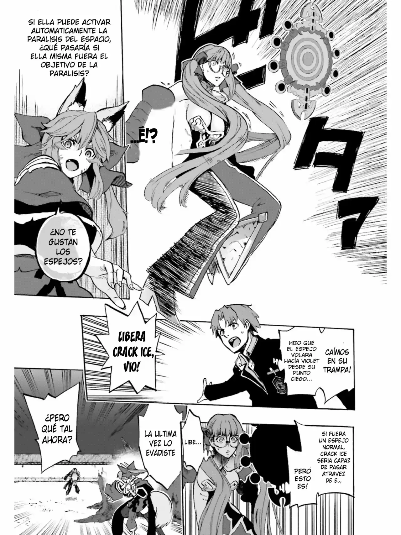 Fate Extra CCC Fox Tail capítulo 37, página 8