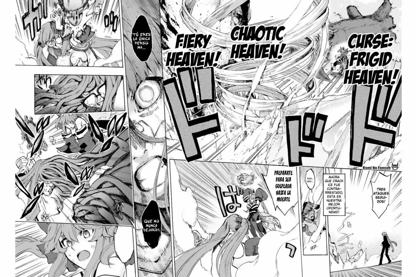 Fate Extra CCC Fox Tail capítulo 37, página 9