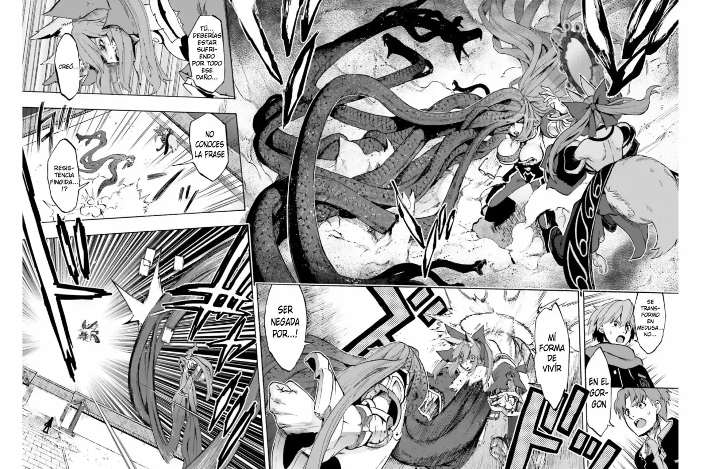 Fate Extra CCC Fox Tail capítulo 37, página 10