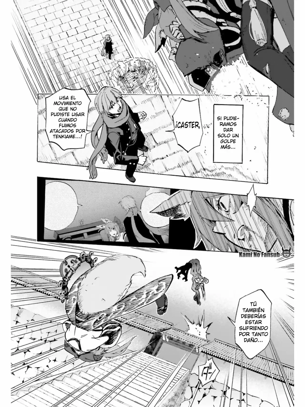 Fate Extra CCC Fox Tail capítulo 37, página 11