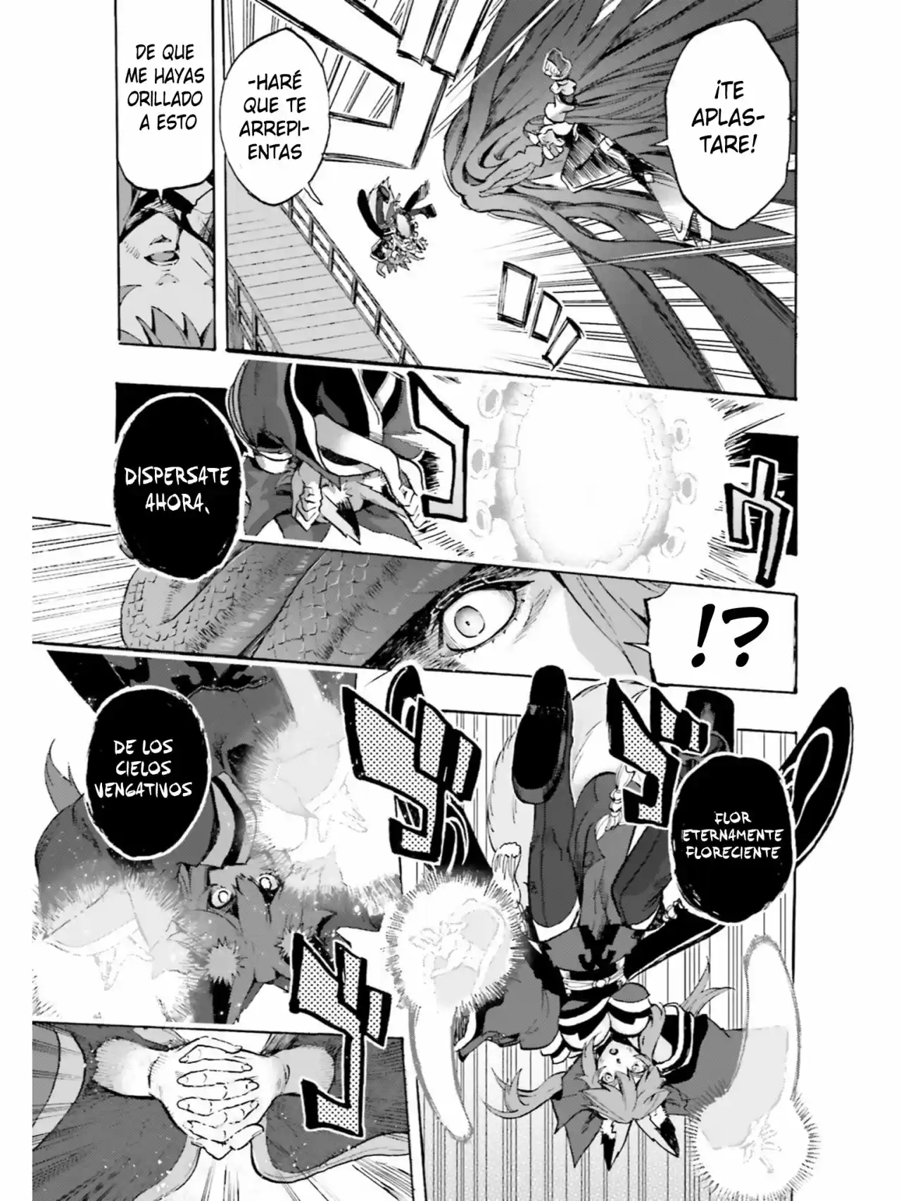 Fate Extra CCC Fox Tail capítulo 37, página 12
