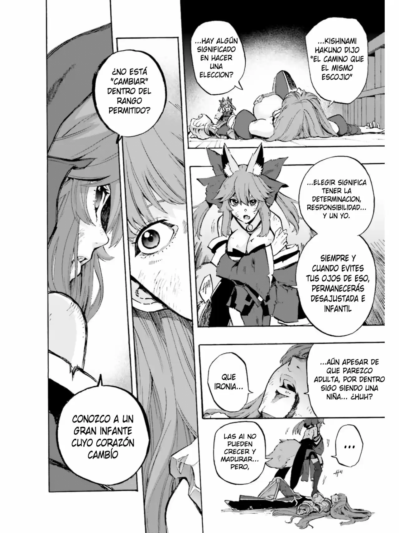 Fate Extra CCC Fox Tail capítulo 38, página 3