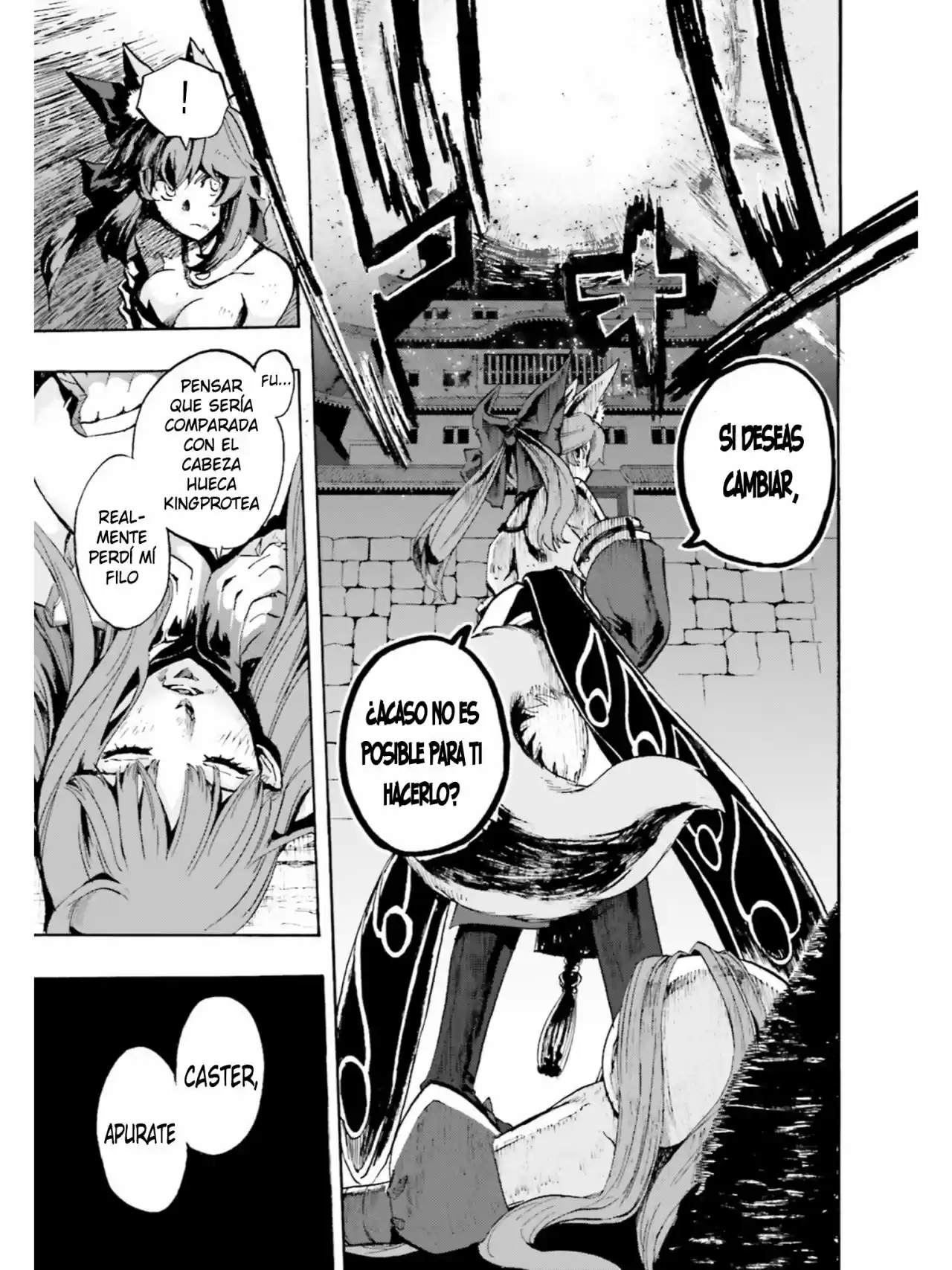 Fate Extra CCC Fox Tail capítulo 38, página 4