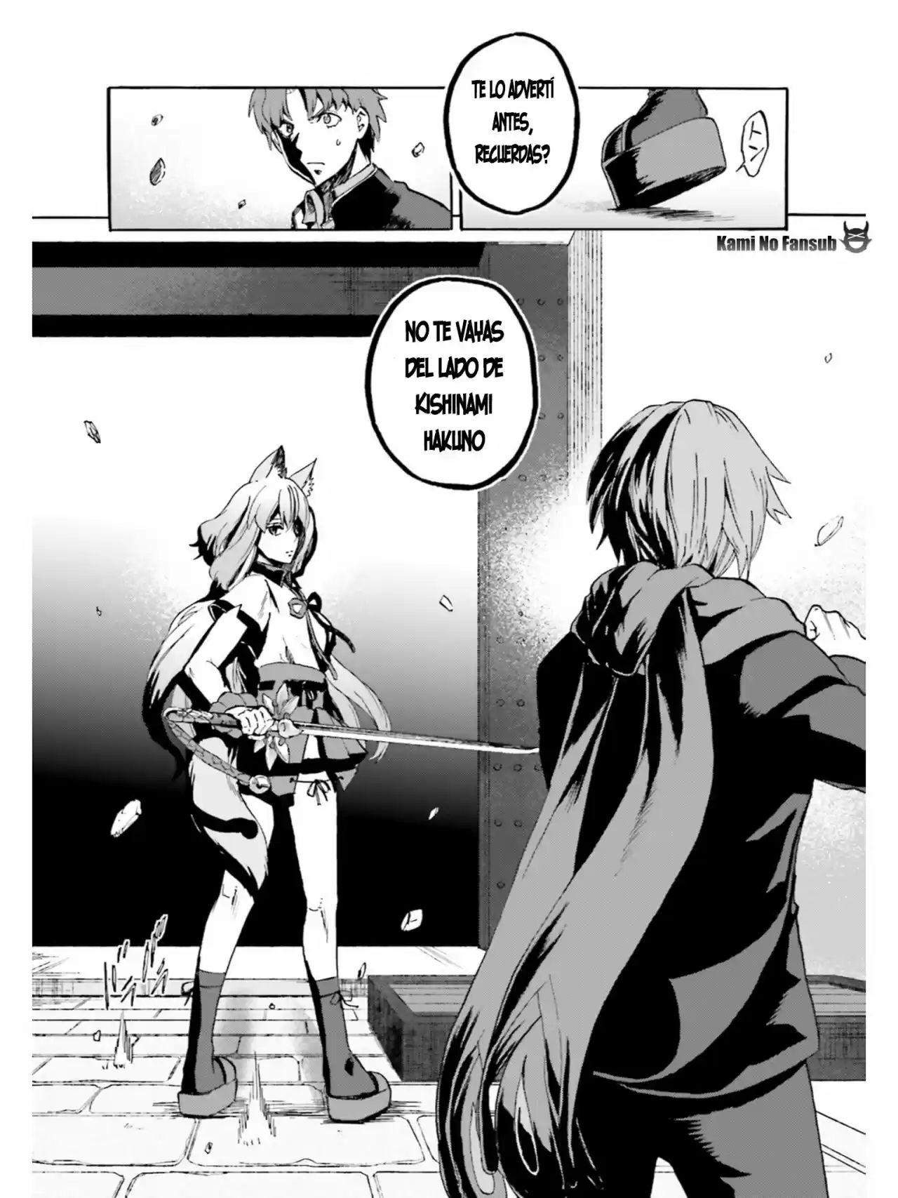 Fate Extra CCC Fox Tail capítulo 38, página 5