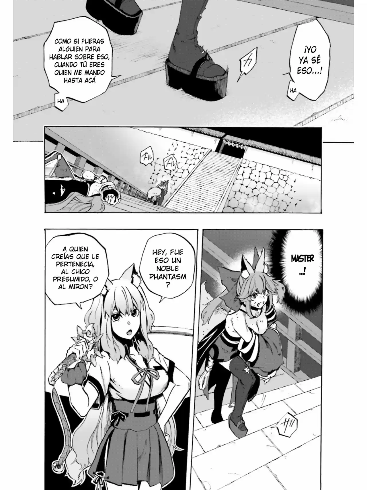 Fate Extra CCC Fox Tail capítulo 38, página 7