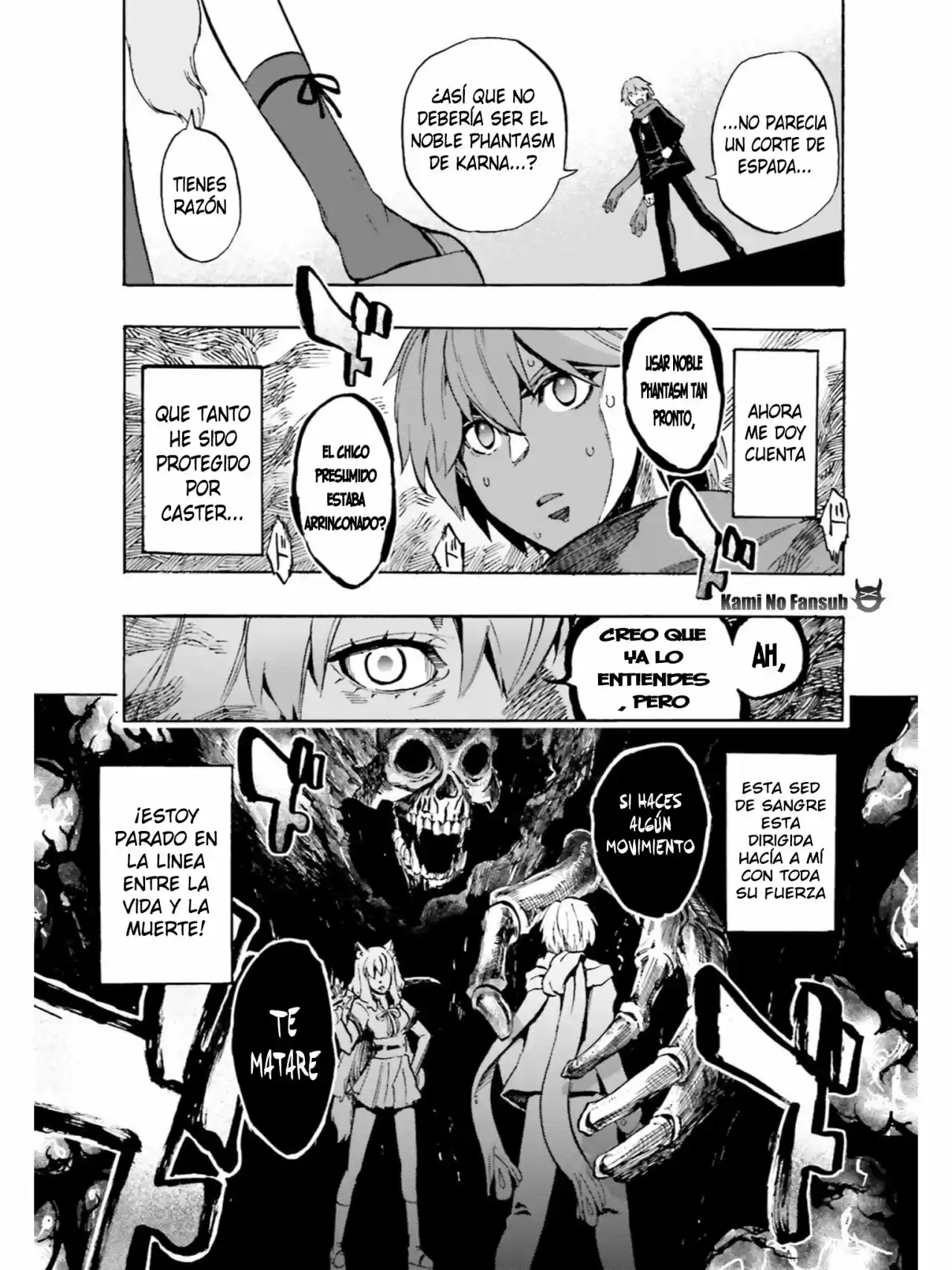 Fate Extra CCC Fox Tail capítulo 38, página 8