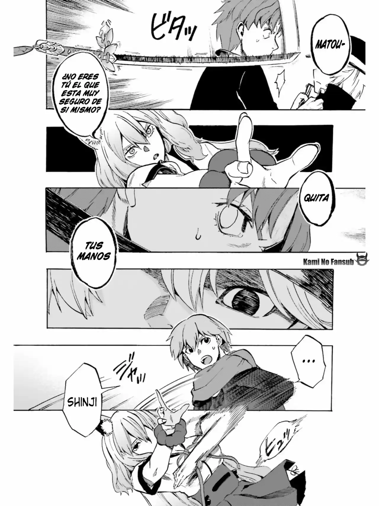Fate Extra CCC Fox Tail capítulo 38, página 11