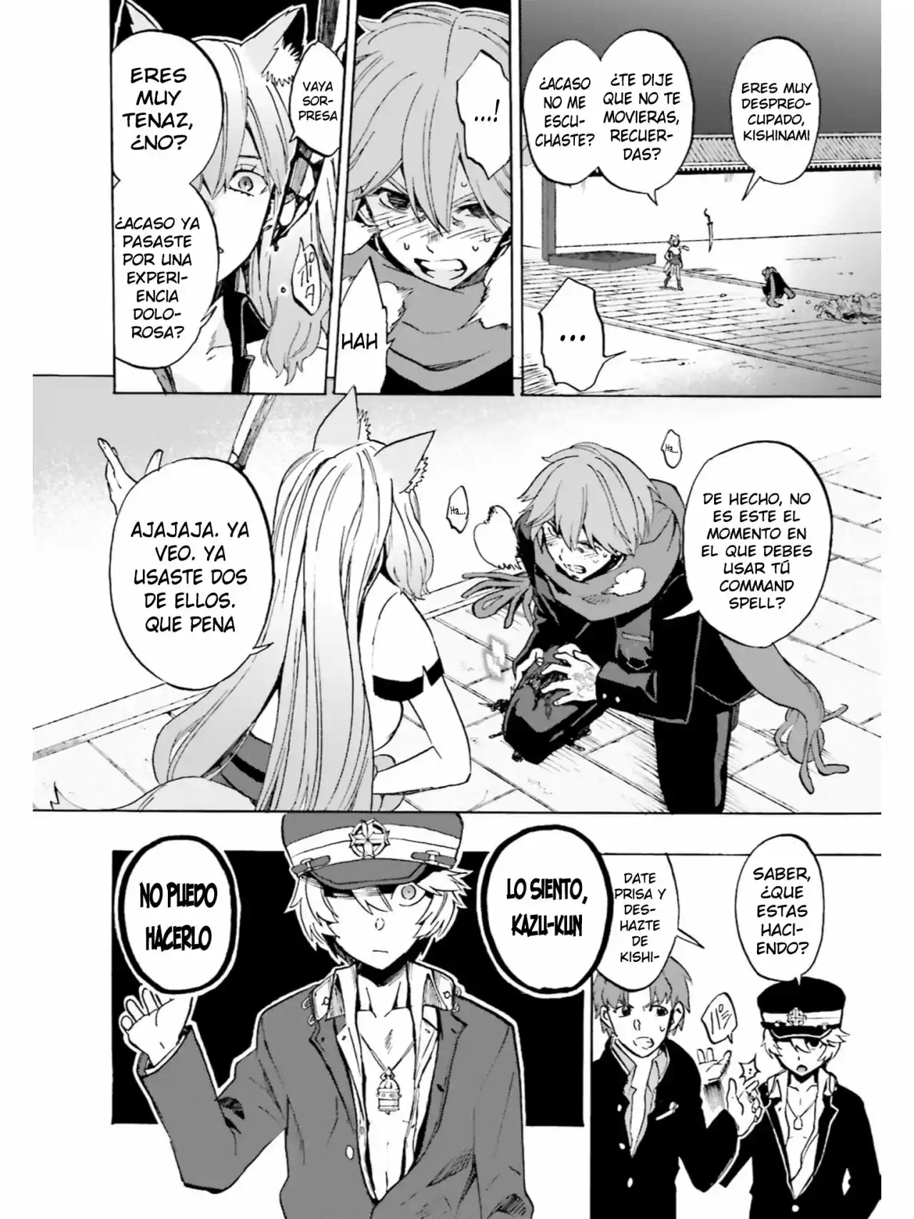 Fate Extra CCC Fox Tail capítulo 38, página 13