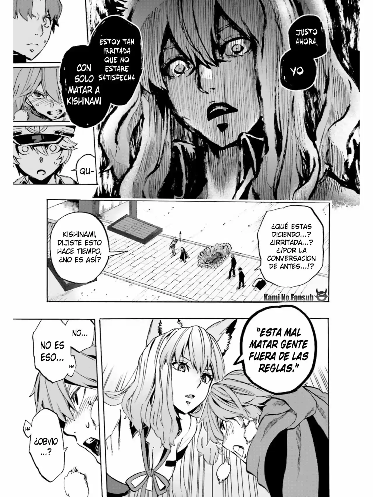 Fate Extra CCC Fox Tail capítulo 38, página 14