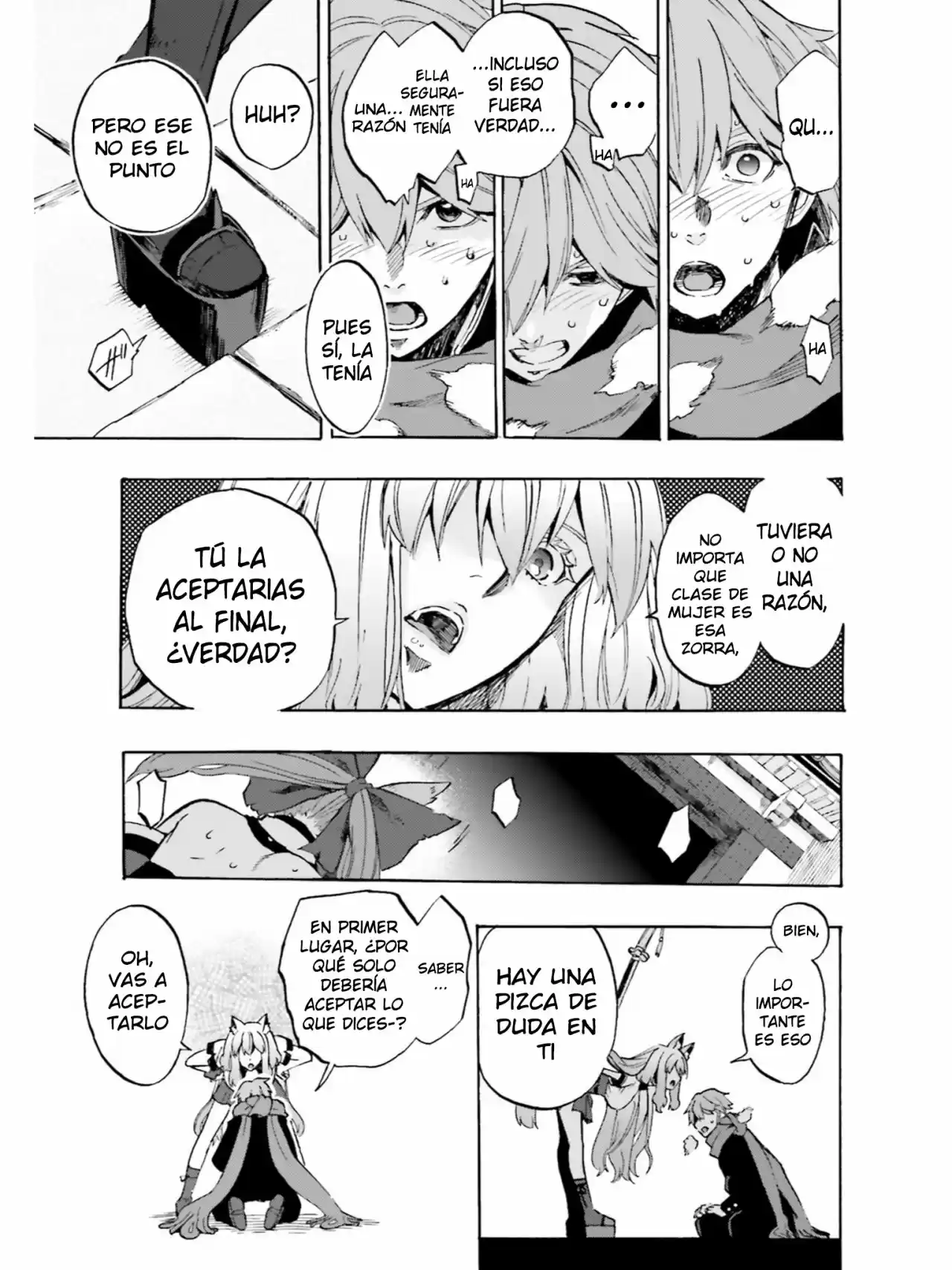 Fate Extra CCC Fox Tail capítulo 38, página 16