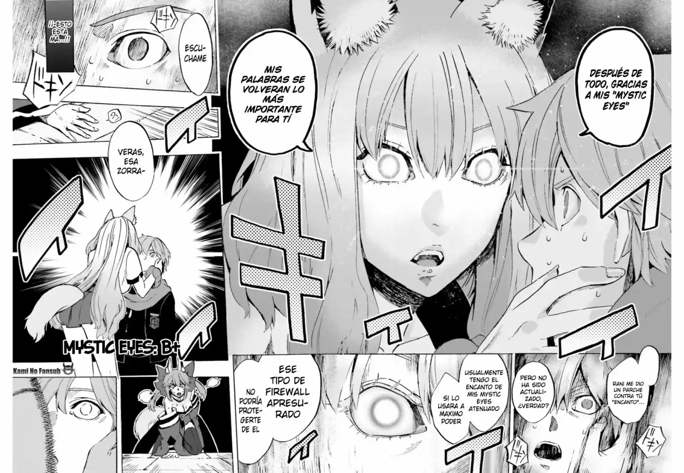 Fate Extra CCC Fox Tail capítulo 38, página 17