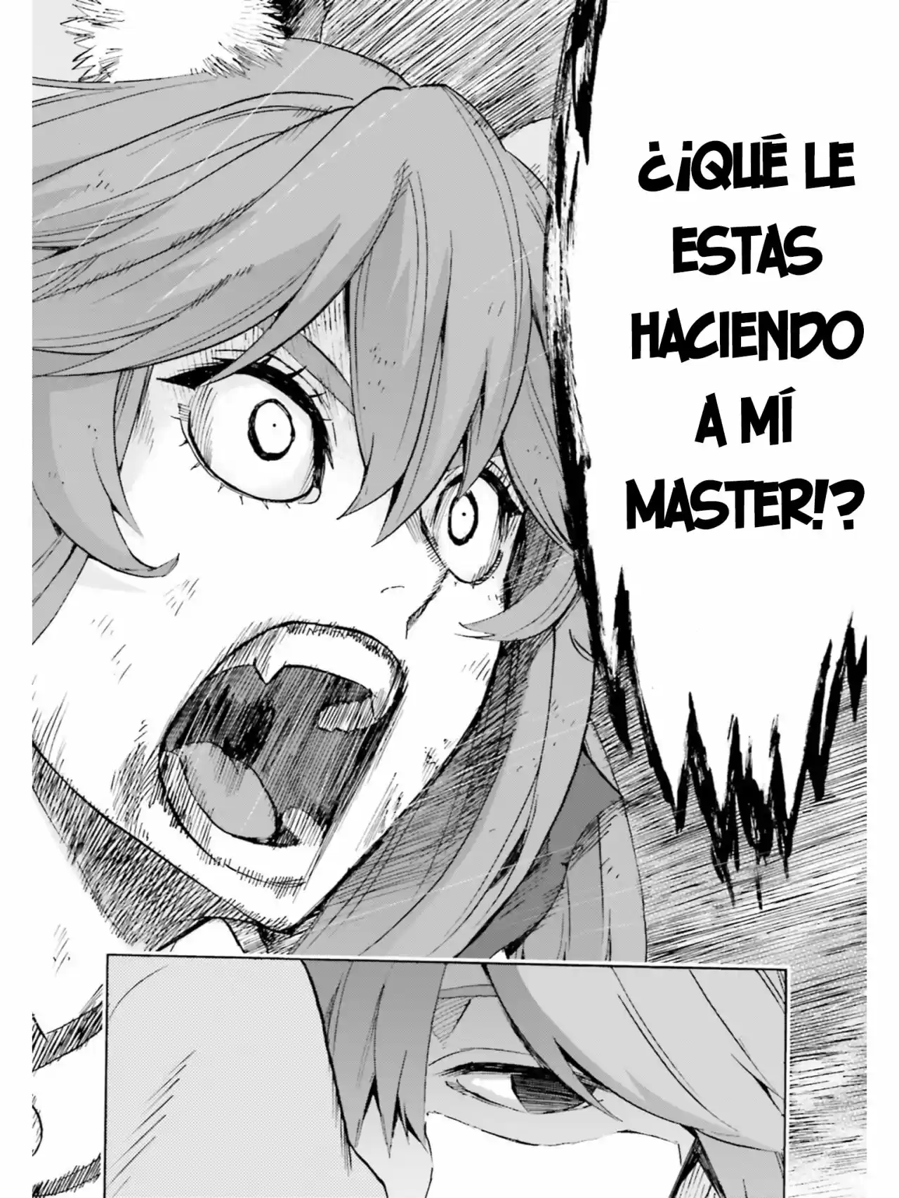 Fate Extra CCC Fox Tail capítulo 38, página 18