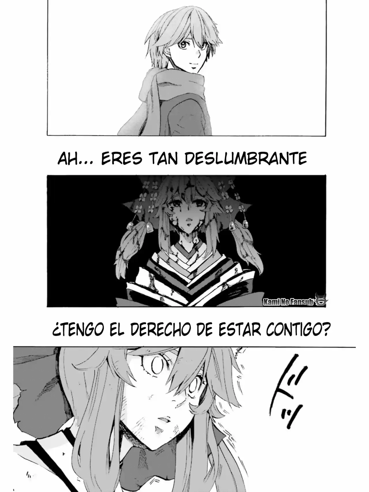 Fate Extra CCC Fox Tail capítulo 38, página 21