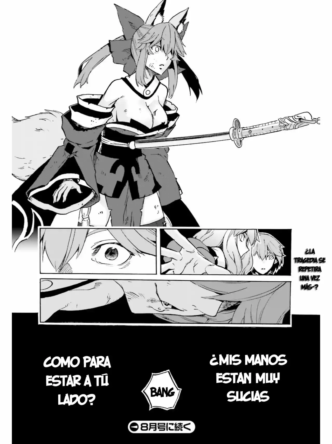 Fate Extra CCC Fox Tail capítulo 38, página 22