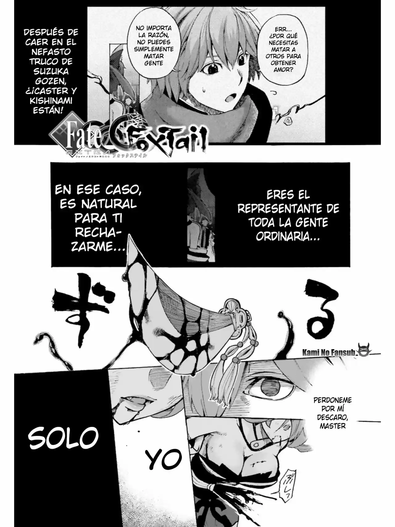 Fate Extra CCC Fox Tail capítulo 39, página 2