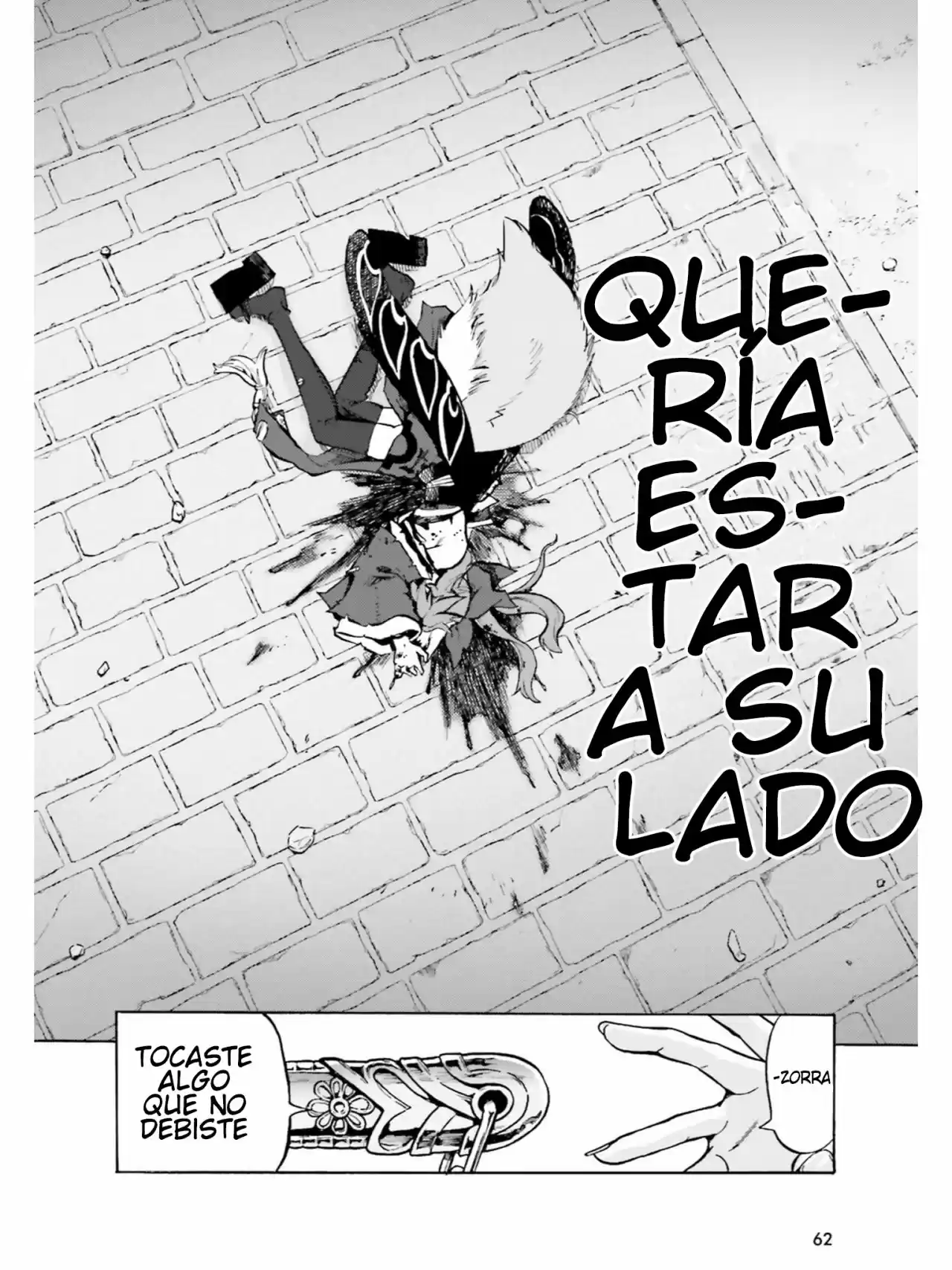 Fate Extra CCC Fox Tail capítulo 39, página 3