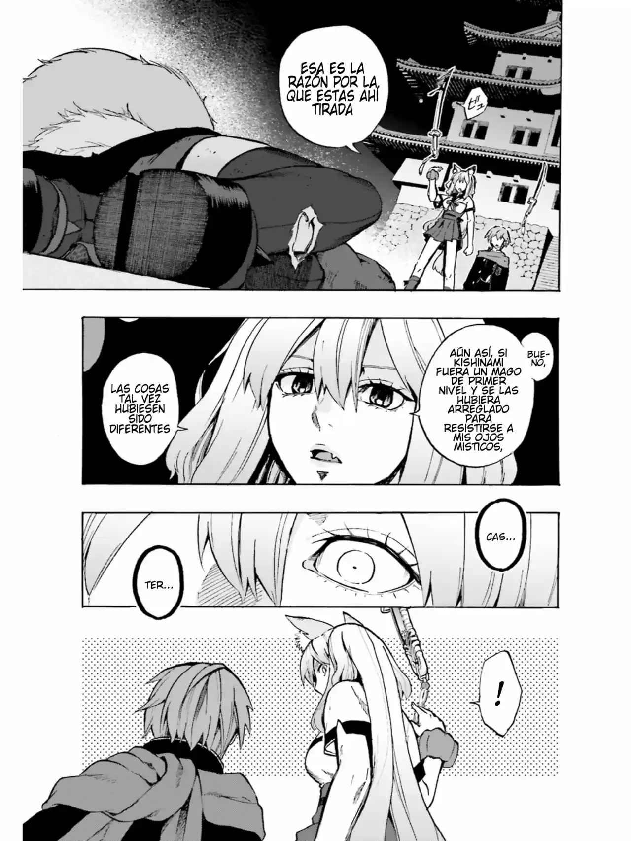 Fate Extra CCC Fox Tail capítulo 39, página 4