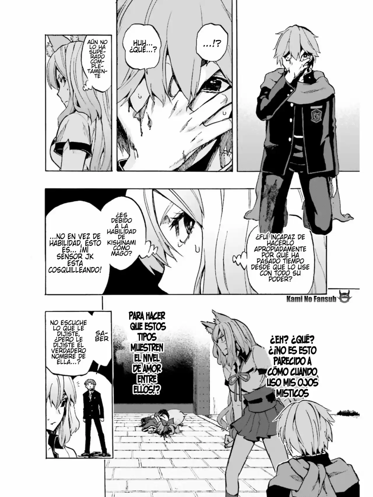 Fate Extra CCC Fox Tail capítulo 39, página 5